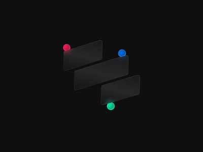 RGB animation apple branding design figma flat illustration minimal neumorphic type