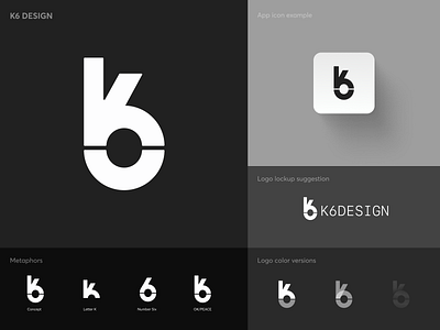 K6 Design - Logo Design animation branding design illustration logo logo design logodesign logos logotype minimal minimalist tyopgraphy type typeface typo typogaphy typography yp yplan ypsilanti