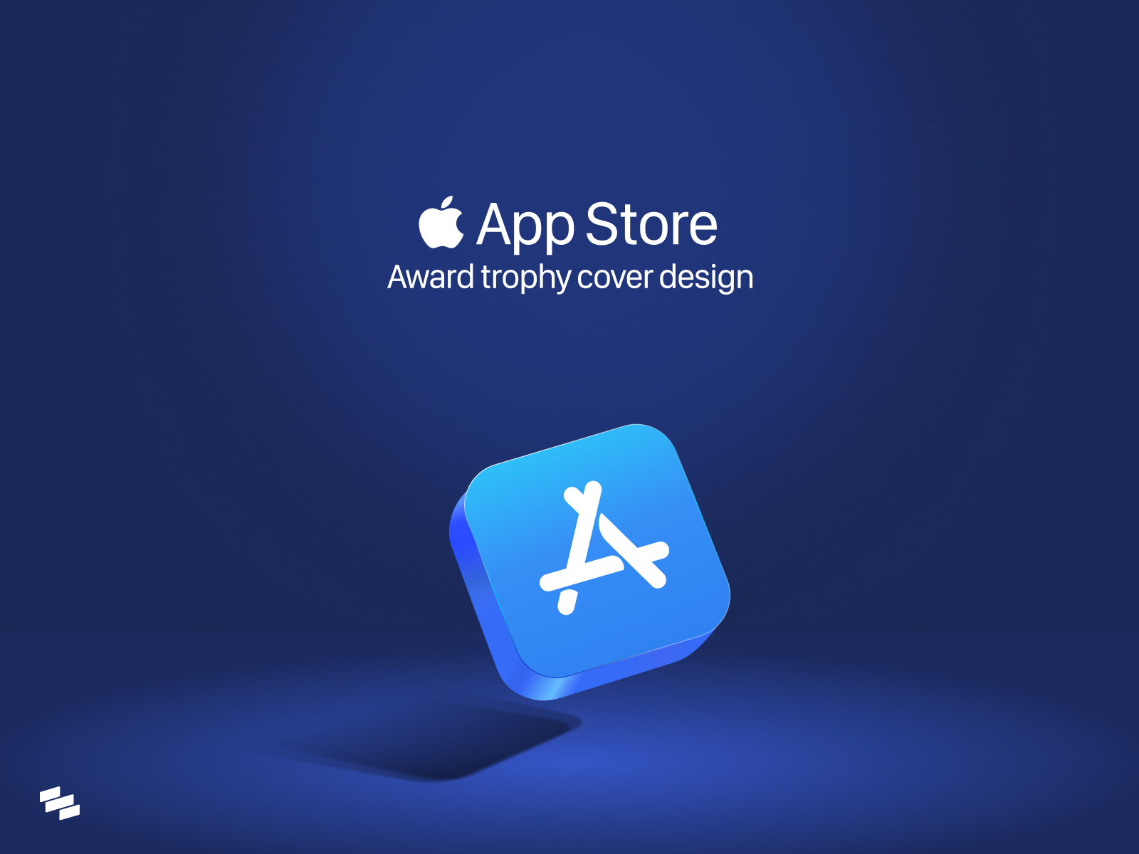 Apple App Store Awards Trophy Cover Design by Erkhembayar on Dribbble