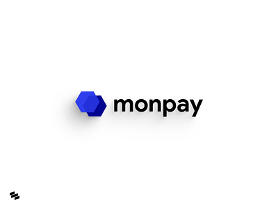 monpay logo - redesigned logo app branding design icon illustration logo minimal typography ui vector