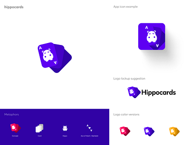 Hippocards - Logo Concept