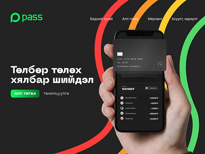 Pass.mn - Web Concept