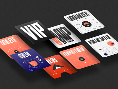 MESA: Nomadic Masters 2021 | Event Badge branding design illustration minimal typography vector