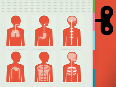 Body system Icons