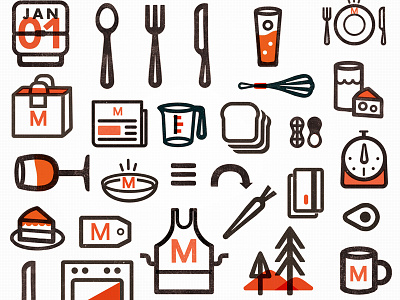 Icons for food (again)