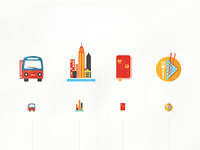 Int'l travel icons in the works