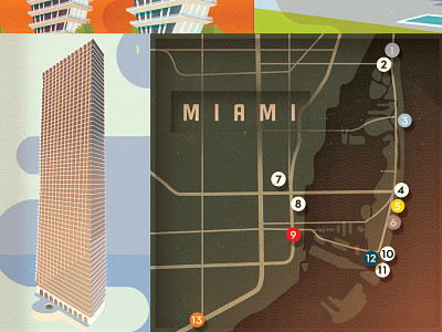 Architecture in Miami