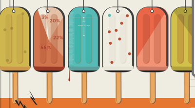 Popsicle Infographics