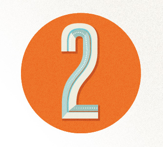 No. 2 by kellianderson on Dribbble