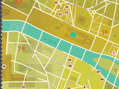 Map of paris