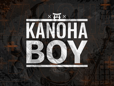 KanohaBoy Poster