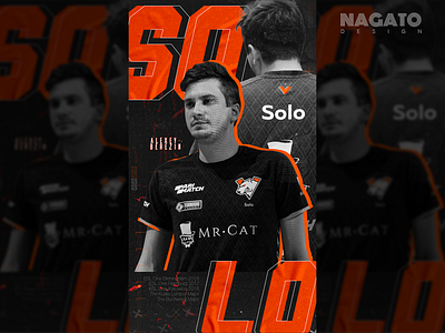 Virtus.pro Solo Poster