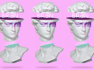 Artwork "Brain v Logic"