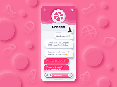 Hello Dribbble, I'm Shoaib!