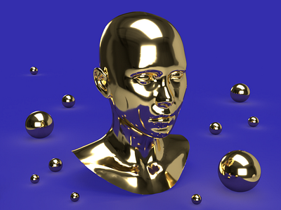 3D Mannequin Render | GOLD-SUK