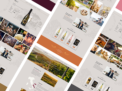 Il Capolavoro branding responsive web design website wine wordpress