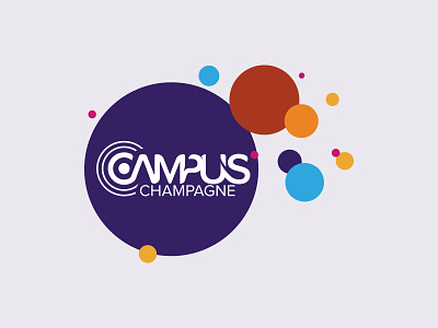 Radio Campus Champagne (webradio) champagne logo webradio