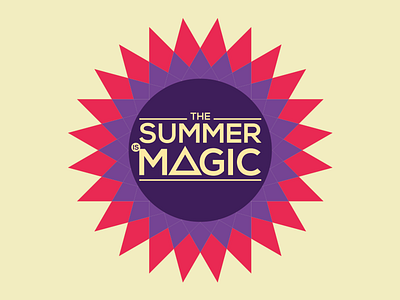 Summer Is Magic Logo
