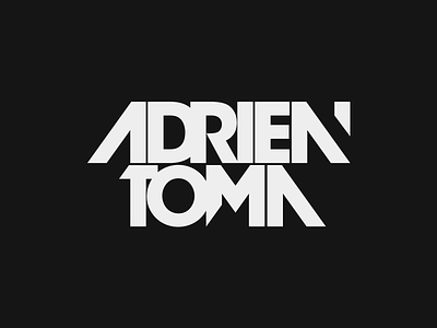 Adrien Toma Logo adrien toma dj fun radio logo radio