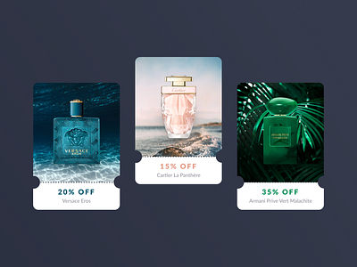 Elemental Fragrances — Discount Coupons Concept