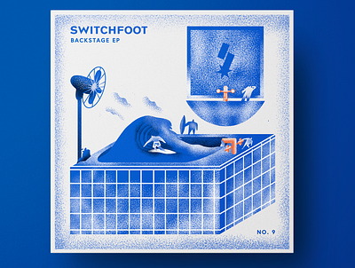 switchfoot backstage ep art branding character concept design digitalart illustration illustrator painting photoshop