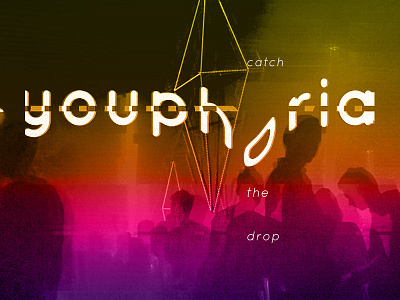 youphoria branding edm music