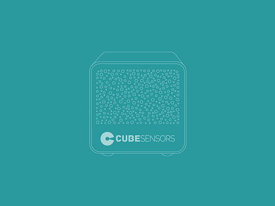 Cube cube outline thin line