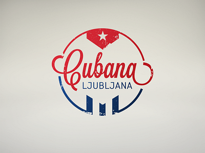 Cubana Logo cuba cuban latin logo logo graphic