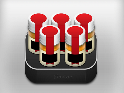 Flaviar iOS icon drink flaviar icon ios pack