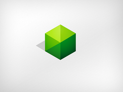 Green Cube