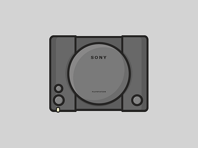 Playstation 1 contoller cute game graphic design icon joystick playstation vector xbox