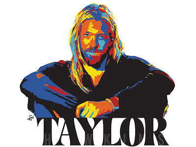 Taylor . . . digitalillustration digitalpainting illustration vector