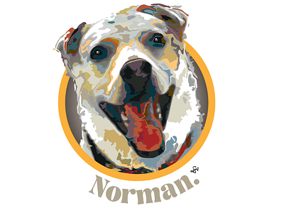 Norman. digitalillustration digitalpainting illustration vector