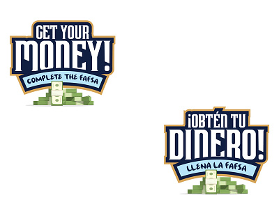 Irving ISD 'Get Your Money' logo logos