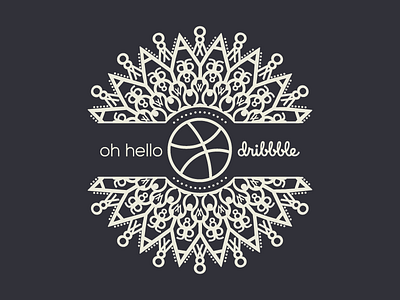 hello dribbble