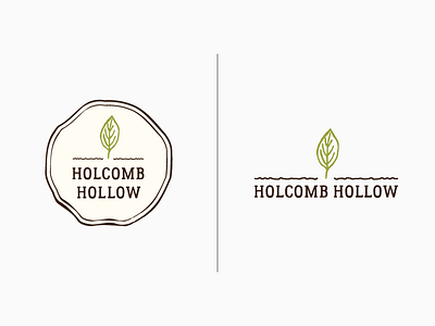 Holcomb Hollow Logo