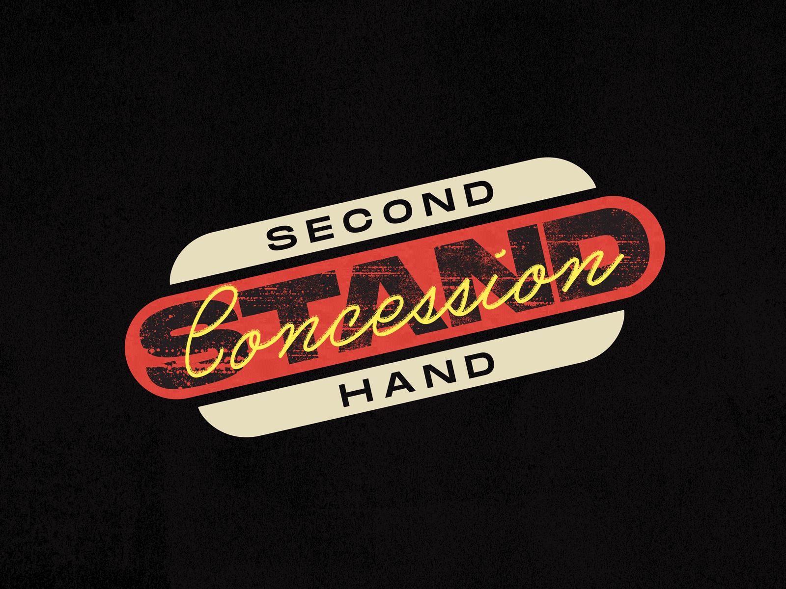 2nd Hand Concessions by Danni Sinisi on Dribbble