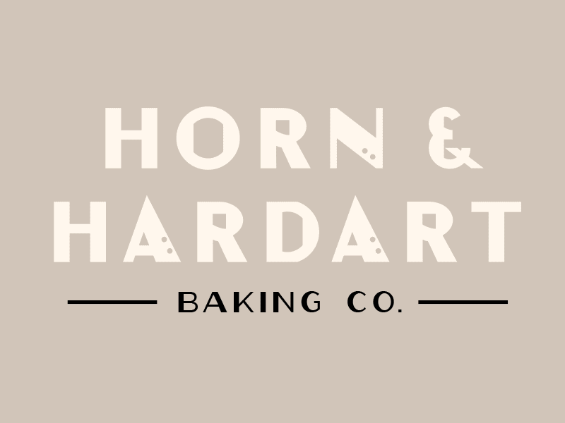 #3 - Horn & Hardart Baking Co. art deco bakery philadelphia signs typography