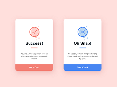 Daily UI Challenge #03 - Flash Message