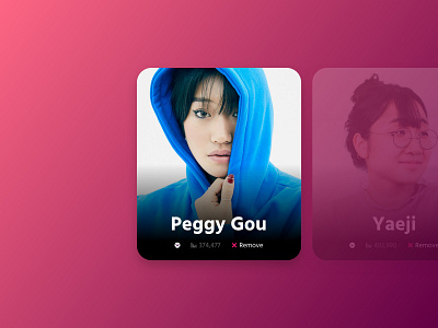 peggy. app design korea peggy ui