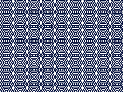 Seamless Geometric Background Pattern