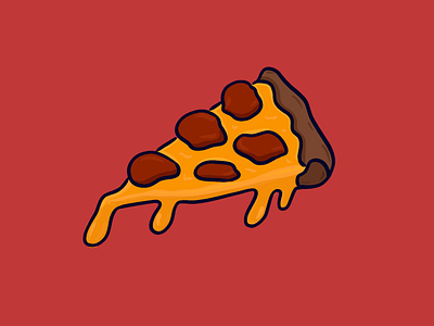 Pizza Pizza design illustration illustrator pizza procreate procreateapp