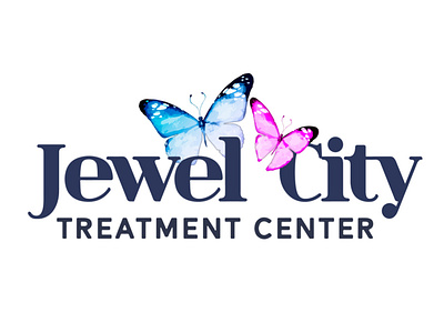 Jewel City Treatment Center branding design logo vector