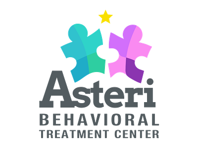 Asteri Behavioral Treatment Center branding design logo vector