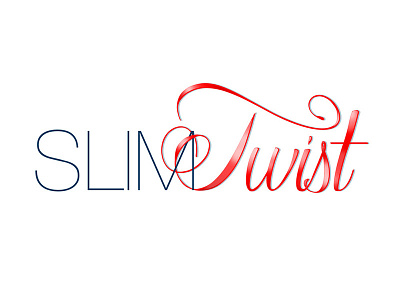 SlimTwist branding logo natural weight loss supplement