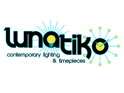 Lunatiko branding logo