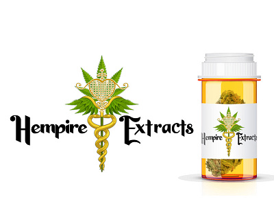 Hempire Extracts branding logo