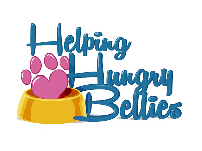 Helping Hungry Bellies branding logo