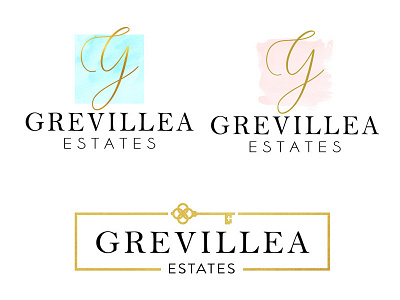 Grevillea Estates branding logo