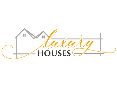 Luxury Houses branding design logo